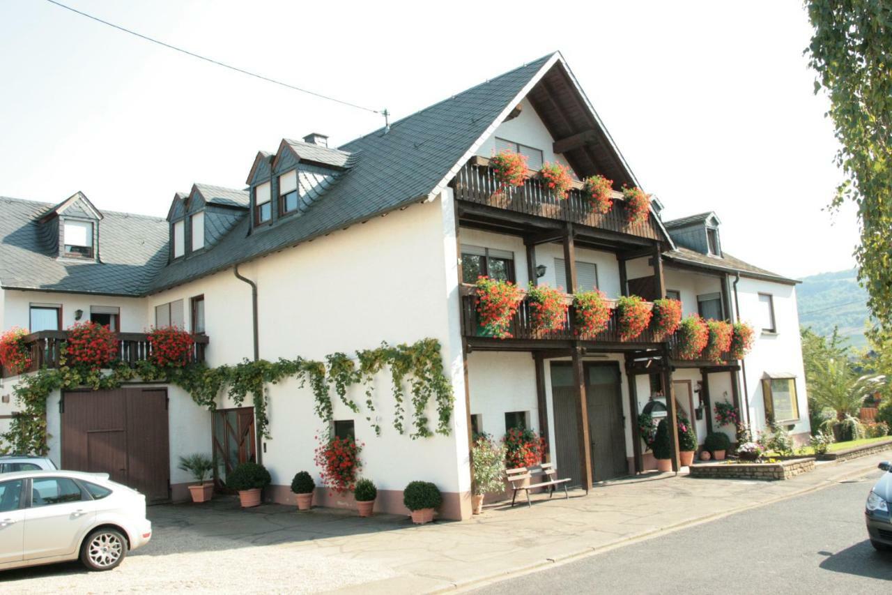 Weingut***Pension Guenther Scholtes Leiwen Exterior foto